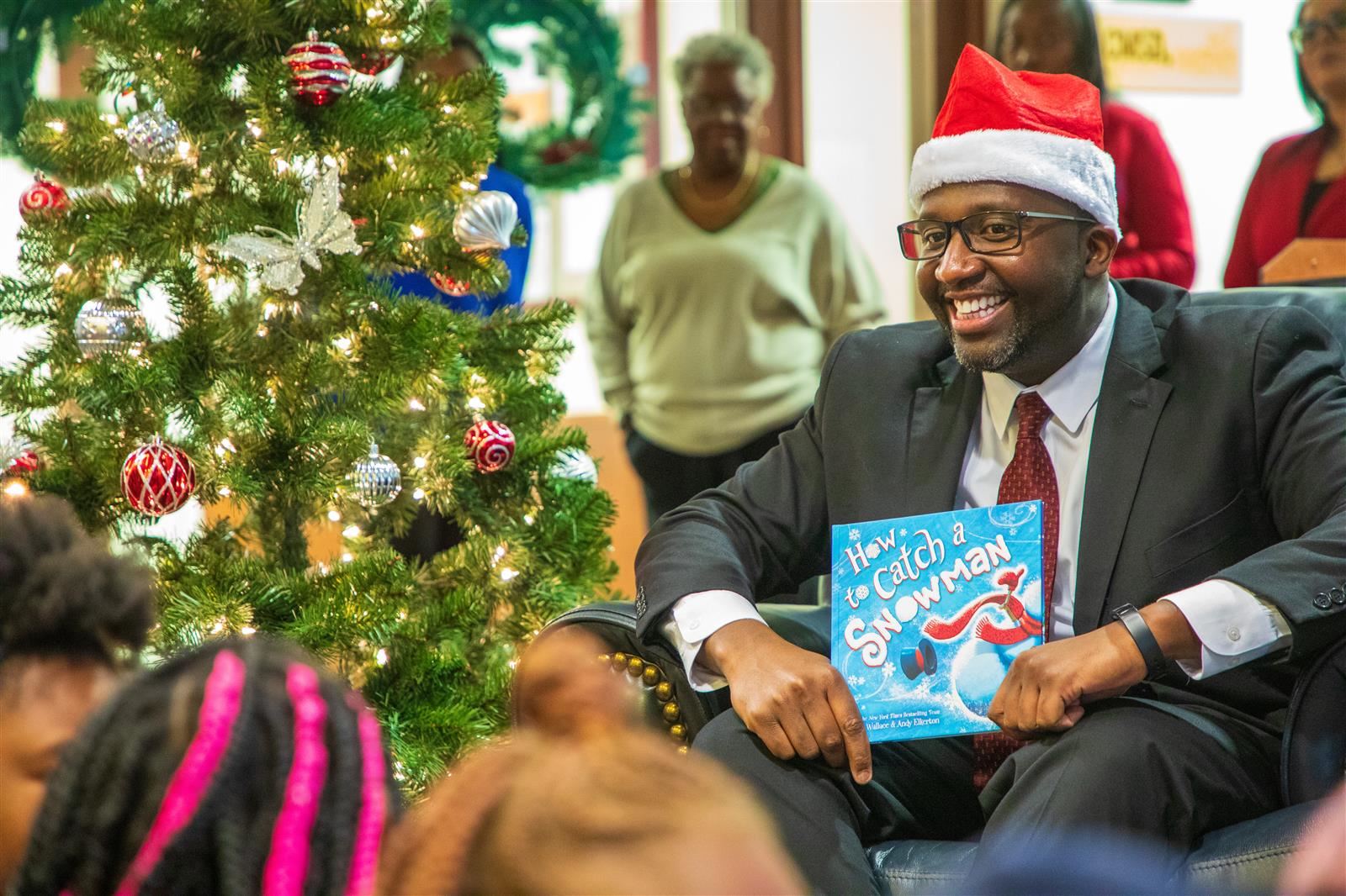  Dr. Morgan Celebrates his first holiday season at CMSD (Video)